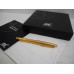 MONTBLANC MEISTERSTUCK SOLITAIRE 144 BARLEY VERMEIL Korn-Guilloche CLASSIQUE 18K GOLD FOUNTAIN PEN