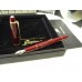 MONTBLANC MEISTERSTUCK 145R BURGUNDY CHOPIN BORDEAUX 14K GOLD M NIB FOUNTAIN PEN