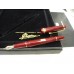 MONTBLANC MEISTERSTUCK 145R BURGUNDY CHOPIN BORDEAUX 14K GOLD M NIB FOUNTAIN PEN