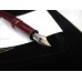 MONTBLANC MEISTERSTUCK 145R BURGUNDY CHOPIN BORDEAUX 14K GOLD M NIB FOUNTAIN PEN