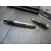 MONTBLANC MEISTERSTUCK SOLITAIRE CARBON STEEL 146 LEGRAND 18K GOLD M nib FOUNTAIN PEN NEW NOS