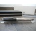 MONTBLANC MEISTERSTUCK SOLITAIRE CARBON STEEL 146 LEGRAND 18K GOLD M nib FOUNTAIN PEN NEW NOS