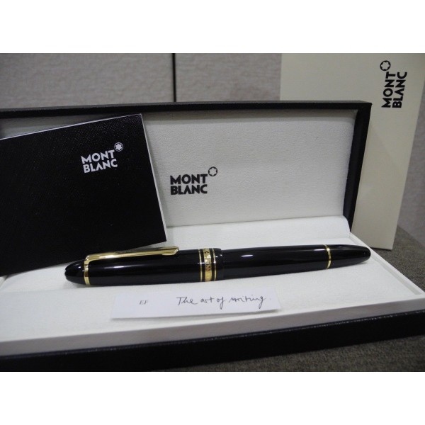 MONTBLANC Meisterstuck LEGRAND 146 14K GOLD Nib EF Fountain Pen FULL SET NEW