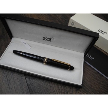 MONTBLANC Meisterstuck LEGRAND 146 14K GOLD Nib OM Fountain Pen FULL SET NEW