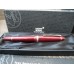 MONTBLANC MEISTERSTUCK LEGRAND RED 146R BURGUNDY 14K GOLD F nib BORDEAUX FOUNTAIN PEN SET NEW