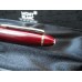 MONTBLANC MEISTERSTUCK LEGRAND RED 146R BURGUNDY 14K GOLD F nib BORDEAUX FOUNTAIN PEN SET NEW