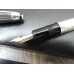 MONTBLANC 146 SOLITAIRE LEGRAND SILVER FIBRE Guilloche FOUNTAIN PEN