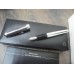 MONTBLANC 146 SOLITAIRE LEGRAND SILVER FIBRE Guilloche CARBON FOUNTAIN PEN