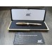 MONTBLANC MEISTERSTUCK SOLITAIRE 146 LEGRAND DOUE STRIPES 18K GOLD B nib FOUNTAIN PEN 35975