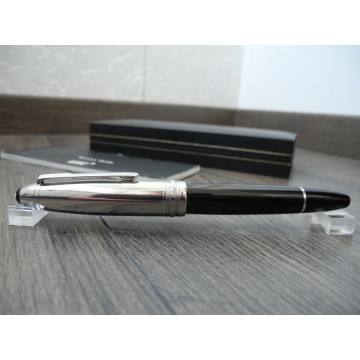 MONTBLANC Meisterstuck SOLITAIRE DOUE Stainless Steel 146 LEGRAND FOUNTAIN PEN