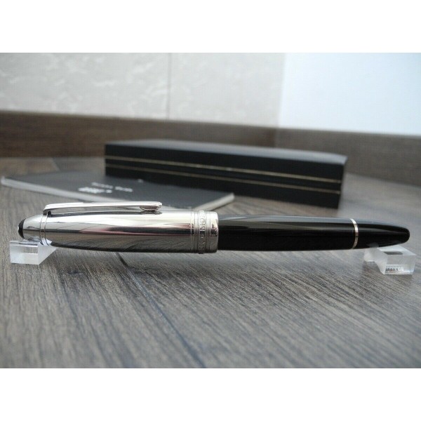 MONTBLANC Meisterstuck SOLITAIRE DOUE Stainless Steel 146 LEGRAND FOUNTAIN PEN