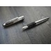 MONTBLANC 146 SOLITAIRE STAINLESS STEEL MARK I 18K GOLD M LEGRAND FOUNTAIN PEN