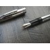 MONTBLANC 146 SOLITAIRE STAINLESS STEEL MARK I 18K GOLD M LEGRAND FOUNTAIN PEN