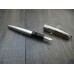 MONTBLANC 146 SOLITAIRE STAINLESS STEEL MARK I 18K GOLD M LEGRAND FOUNTAIN PEN