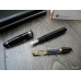 MONTBLANC MEISTERSTUCK 147 TRAVELLER 14K GOLD M nib FOUNTAIN PEN
