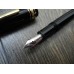 MONTBLANC MEISTERSTUCK 147 TRAVELLER 14K GOLD M nib FOUNTAIN PEN