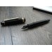 MONTBLANC MEISTERSTUCK 147 TRAVELLER 14K GOLD M nib FOUNTAIN PEN