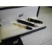 MONTBLANC MEISTERSTUCK 147 18K GOLD NIB EF LEGRAND TRAVELLER  FOUNTAIN PEN FULL SET NEW