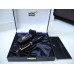 MONTBLANC 149 18K GOLD B nib FOUNTAIN PEN NEW SET + INK