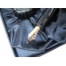 MONTBLANC 149 18K GOLD B nib FOUNTAIN PEN NEW SET + INK