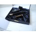 MONTBLANC 149 18K GOLD B nib FOUNTAIN PEN NEW SET + INK