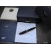 MONTBLANC 149 Meisterstuck 18K GOLD M nib FOUNTAIN PEN INK BOX DISPLAY SET MINT