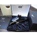 MONTBLANC 149 Meisterstuck 18K GOLD M nib FOUNTAIN PEN INK BOX DISPLAY SET MINT