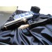 MONTBLANC 149 Meisterstuck 18K GOLD M nib FOUNTAIN PEN INK BOX DISPLAY SET MINT