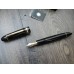 MONTBLANC 149 Meisterstuck 18K GOLD F nib FOUNTAIN PEN INK BOX DISPLAY SET MINT