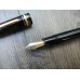 MONTBLANC 149 Meisterstuck 18K GOLD F nib FOUNTAIN PEN INK BOX DISPLAY SET MINT