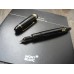 MONTBLANC 149 SET 18K GOLD M NIB FOUNTAIN PEN + INK NOS NEVER INKED NEW