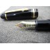 MONTBLANC 149 18K GOLD NIB FOUNTAIN PEN