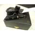 MONTBLANC 149 18K GOLD M nib FOUNTAIN PEN NEW SET + INK NOS