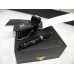 MONTBLANC 149 18K GOLD M nib FOUNTAIN PEN NEW SET + INK NOS