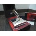 MONTBLANC 149 FOUNTAIN PEN STAND SOLITAIRE 925 STERLING SILVER GOLD FITTINGS SET