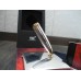 MONTBLANC 149 FOUNTAIN PEN STAND SOLITAIRE 925 STERLING SILVER GOLD FITTINGS SET