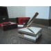 MONTBLANC 149 FOUNTAIN PEN STAND SOLITAIRE 925 STERLING SILVER GOLD FITTINGS SET
