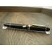 MONTBLANC 149 W.Germany EBONITE FEEDER Two Tone 18K GOLD F nib FOUNTAIN PEN