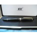 MONTBLANC MEISTERSTUCK 162 LEGRAND YELLOW GOLD plated BLACK ROLLERBALL PEN NEW