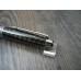 MONTBLANC Meisterstuck 163 SOLITAIRE CARBON & STEEL ROLLERBALL PEN