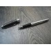MONTBLANC Meisterstuck 163 SOLITAIRE CARBON & STEEL ROLLERBALL PEN
