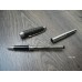 MONTBLANC Meisterstuck 163 SOLITAIRE CARBON & STEEL ROLLERBALL PEN
