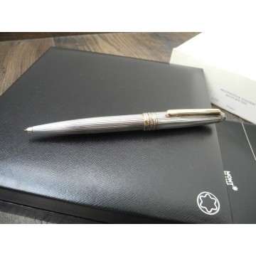 MONTBLANC Meisterstuck CLASSIQUE 164 SOLITAIRE 925 Sterling Silver BALLPOINT PEN