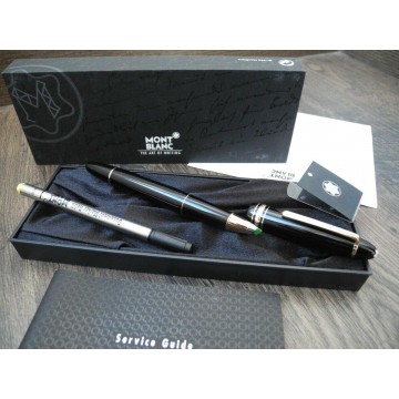 MONTBLANC Meisterstuck DOCUMENT MARKER LEGRAND 166 GOLD BLACK NEW SET 13436