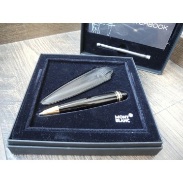 MONTBLANC MASTERPIECE 169 LEONARDO GOLD-COATED SKETCH PEN 5.5 MM LEAD PENCIL