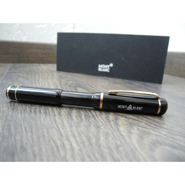 MONTBLANC 100 YEARS Anniversary 1906 - 2006 LIMITED EDITION GOLD FOUNTAIN PEN