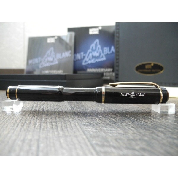 MONTBLANC 100 YEARS ANNIVERSARY 1906-2006 LIMITED EDITION GOLD FOUNTAIN PEN NEW