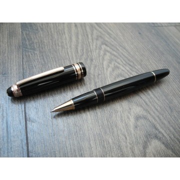 MONTBLANC MEISTERSTUCK 162 LEGRAND GOLD 75TH ANNIVERSARY 1924 LIMITED EDITION ROLLERBALL PEN