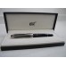 MONTBLANC MEISTERSTUCK SOLITAIRE DOUE LEGRAND 146 BLACK & WHITE 18K GOLD NIB M FOUNTAIN PEN