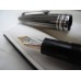 MONTBLANC MEISTERSTUCK SOLITAIRE DOUE LEGRAND 146 BLACK & WHITE 18K GOLD NIB M FOUNTAIN PEN